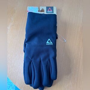 Gerry men’s L/XL black gloves